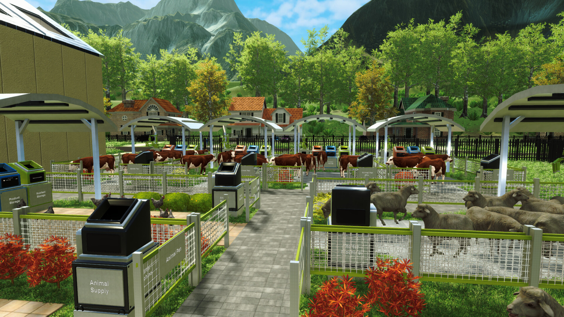 Gameplay from a Bewolba Studios simulation game